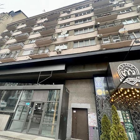 קייב Apartments Near Arena City מראה חיצוני תמונה