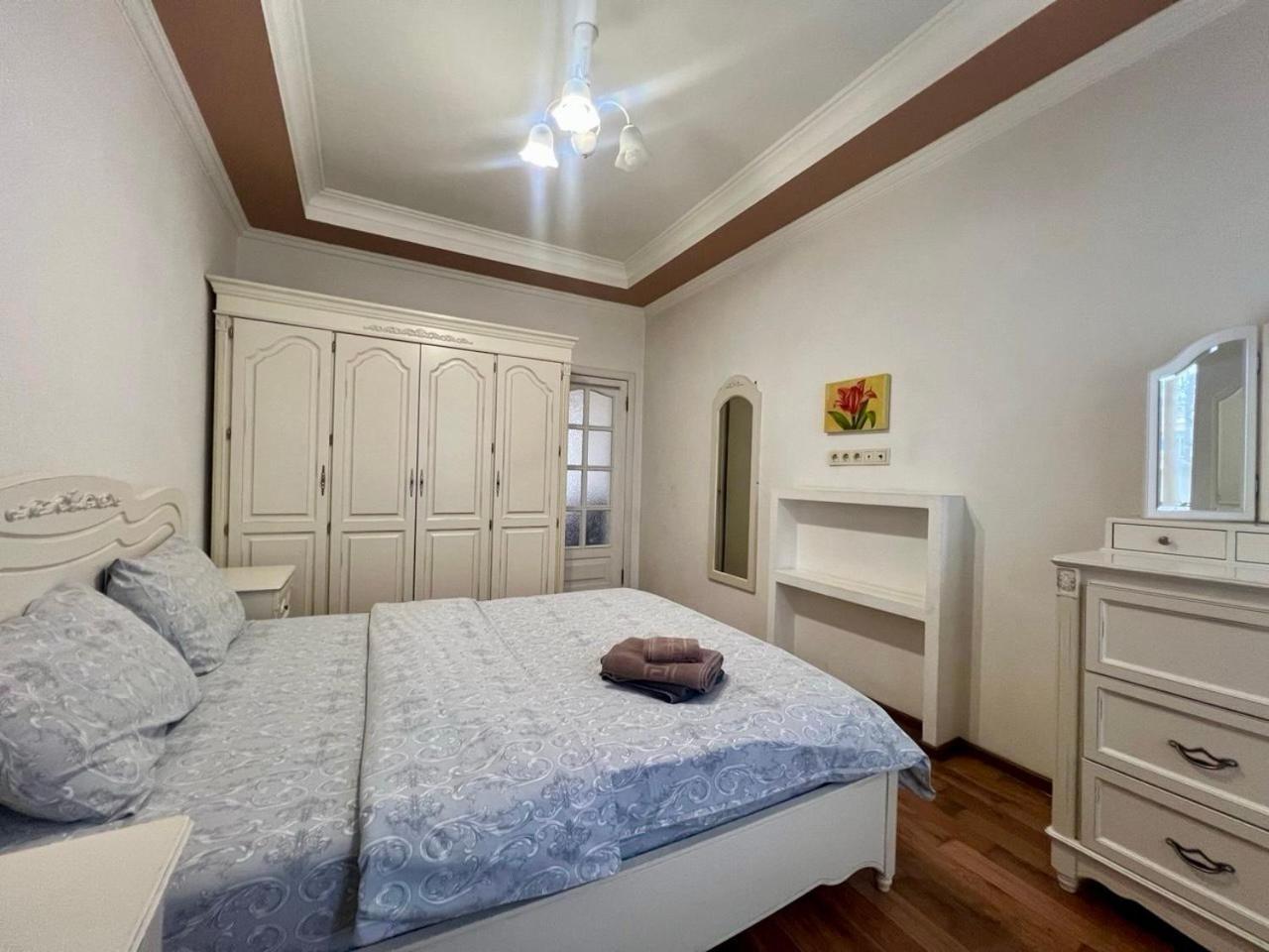 קייב Apartments Near Arena City מראה חיצוני תמונה