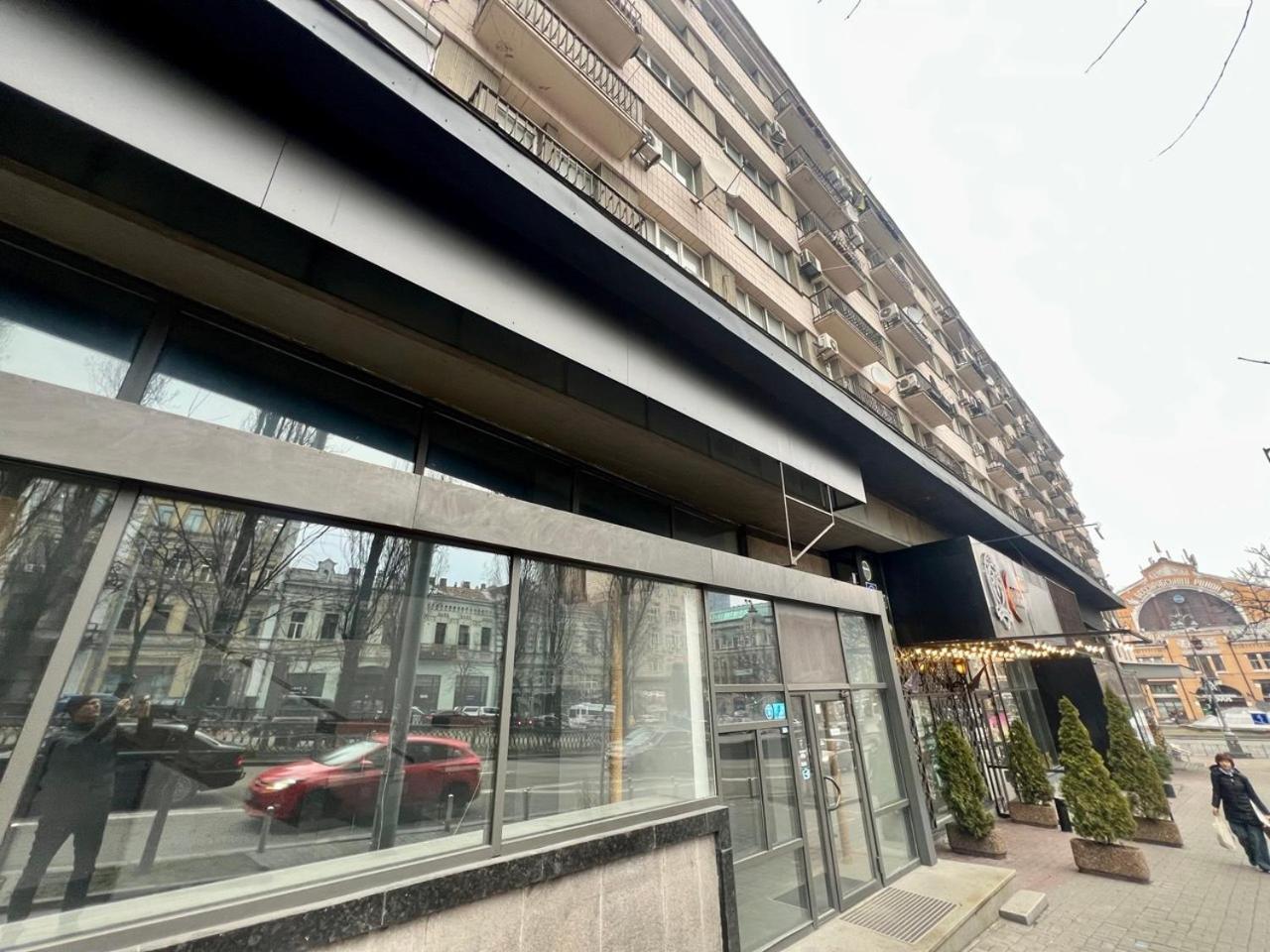 קייב Apartments Near Arena City מראה חיצוני תמונה