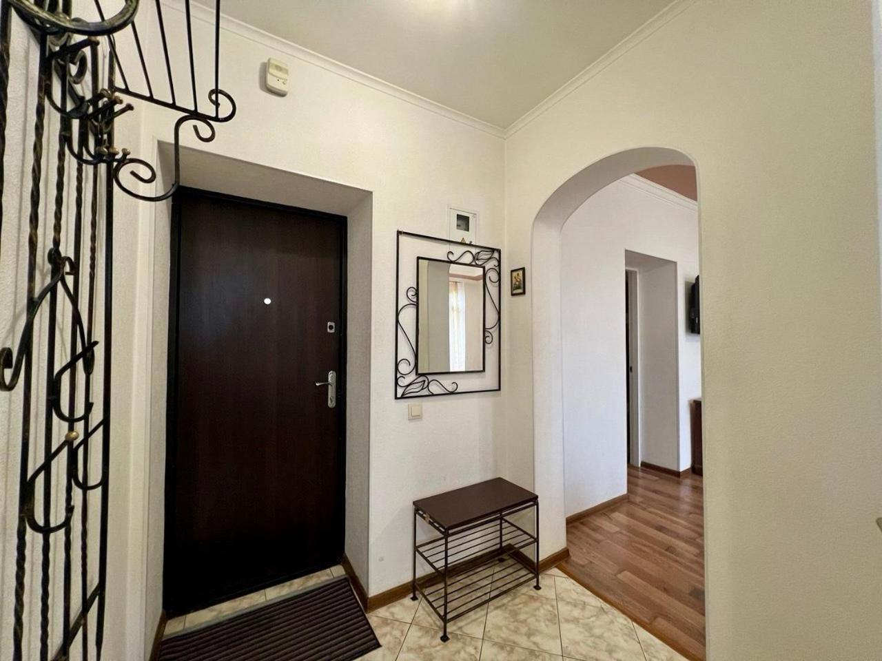 קייב Apartments Near Arena City מראה חיצוני תמונה