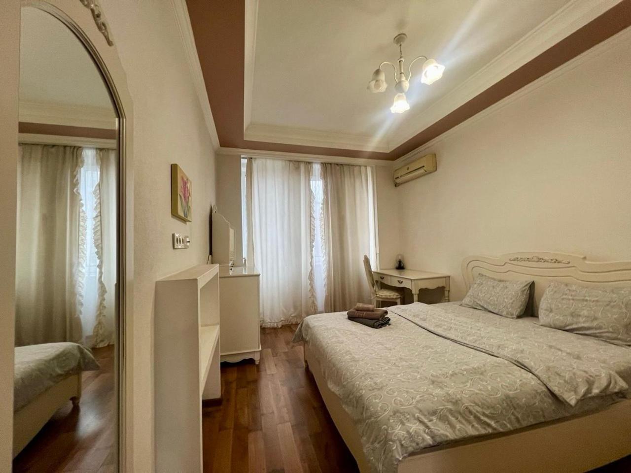 קייב Apartments Near Arena City מראה חיצוני תמונה